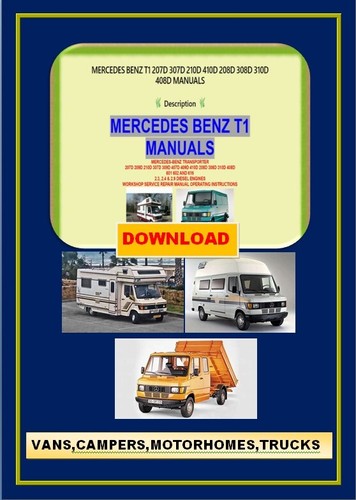 Mercedes benz 207d 307d - t1,