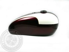 Maroon & Ivory Export Petrol