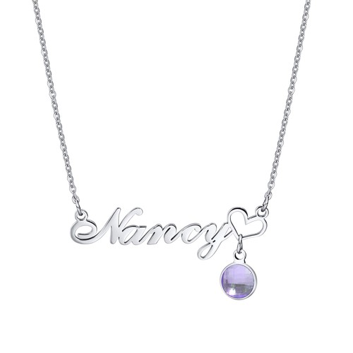 Personalised any name - name, necklace