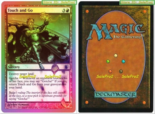 Touch and magic unhinged - touch, go