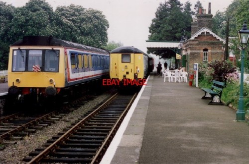 Photo county school - , railway