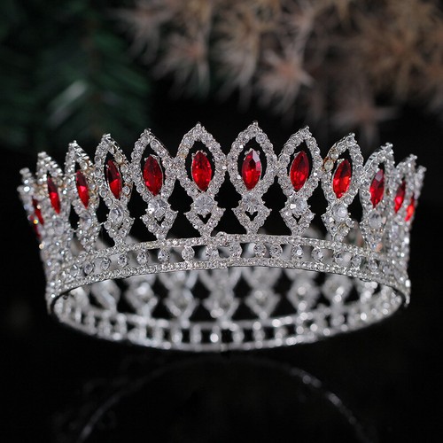 5cm tall red blue crystal - 5cm,