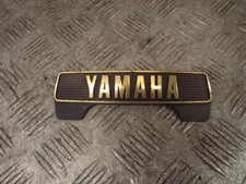Yamaha XV500SE XV500 SE Virago 1983-1986 Rear Back Seat Tool Box Cover Badge 