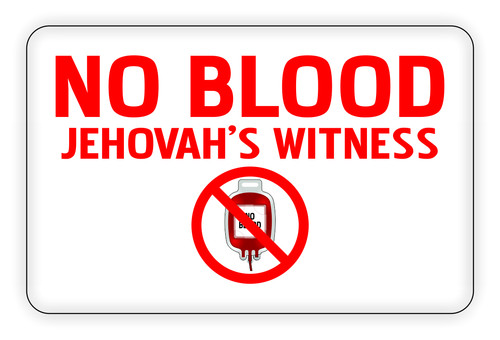 Blood jehovah witness metal - blood,