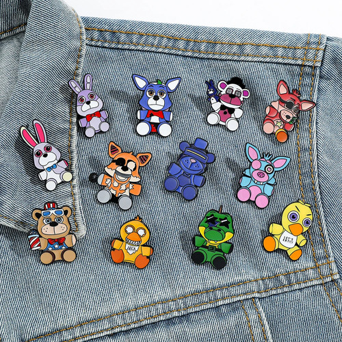 Piece set five nights at - set,