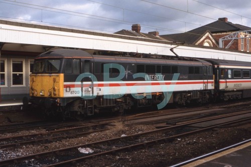 35mm railway slide - railway, class