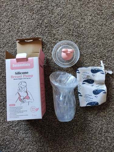 Manual breast pump stand - breast,