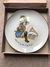 Vintage Petticoats And Pantaloons Plate By Roth Genuine Porcelain Start Each Day
