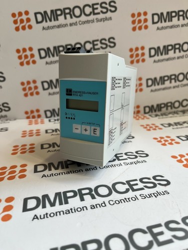 Endress hauser rta421 - +, rta421-a32a