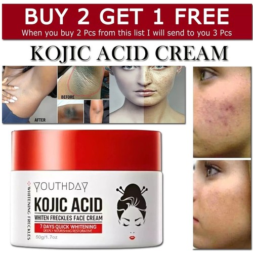 Kojic cream for skin - skin, whitening