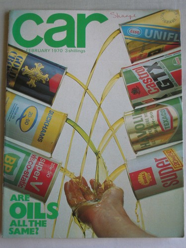 Car feb 1970 opel - opel, 2800e,