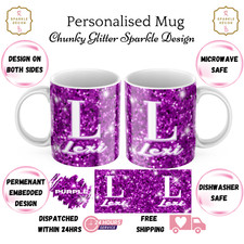Personalised Any Name Glitter