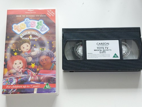 Vhs video cassette tape - tape, tots