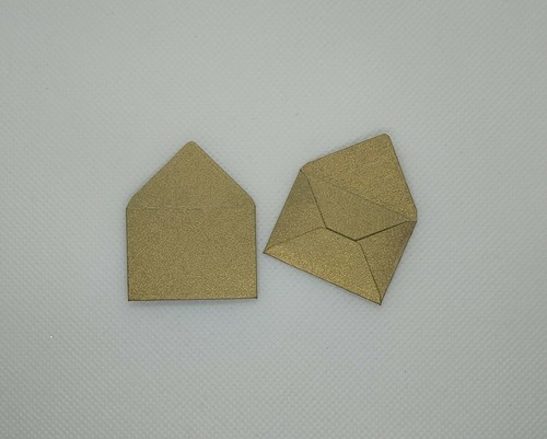 Mini envelopes plain pearl - mini,