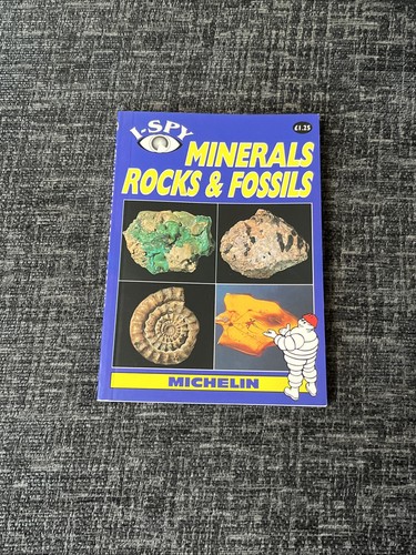 Spy book minerals - i-spy, rocks