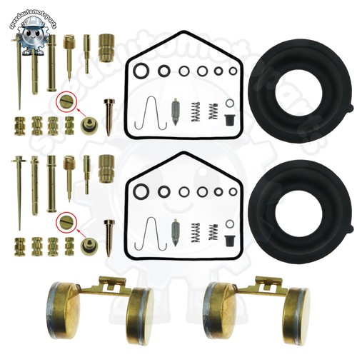 Carb repair rebuild kit fits - carb,