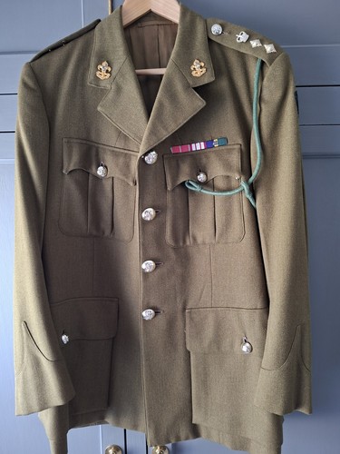Coronel army dress uniform - dress,