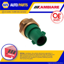 Radiator Fan Switch fits FORD