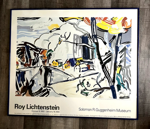 Roy lichtenstein mountain - roy,