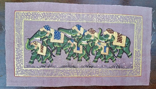 Miniature original painting
