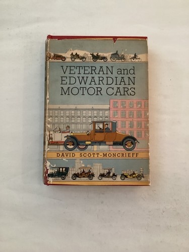 Vintage car book - book, veteran