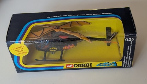 Corgi 925 batman - 925, batcopter