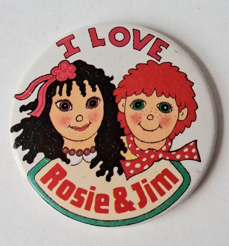 Vintage love rosie jim - vintage, i