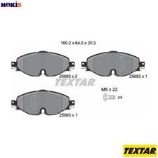 BRAKE PAD SET DISC BRAKE