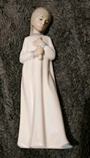 LLADRO NAO Girl With Candle