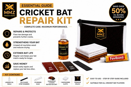 Cricket bat maintenance - bat,