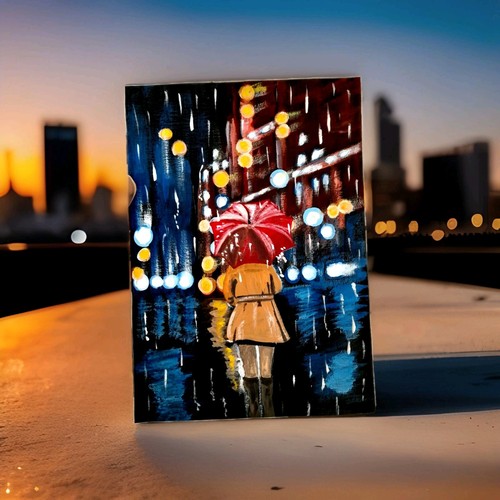 Original painting london city - painting,