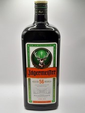 Large jagermeister bottle - jagermeister,
