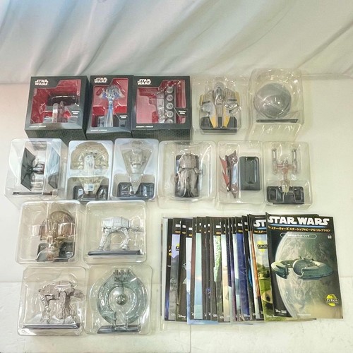 Deagostini star wars - star, starships