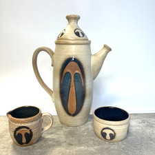 Laugharne Wales Coffee Tea Pot