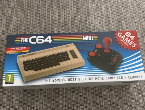 C64 mini console - c64,