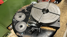 Genuine EMCO FB-2 Super 11 Rotary and Dividing Table (6" / 150mm)