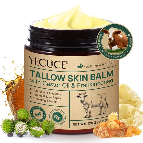 Tallow castor oil frankincense - tallow,