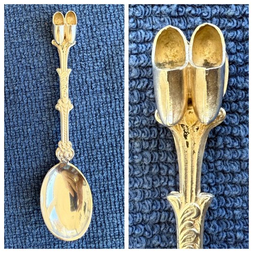 Vintage dutch clogs silver - clogs,