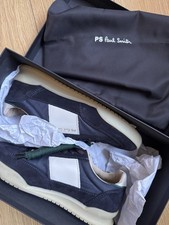 PAUL SMITH Navy Dover Trainers