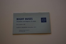 London Transport Timetable -