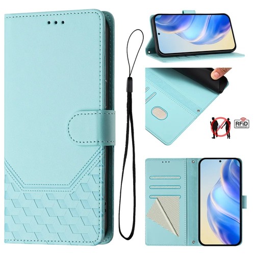 Leather flip wallet - leather,