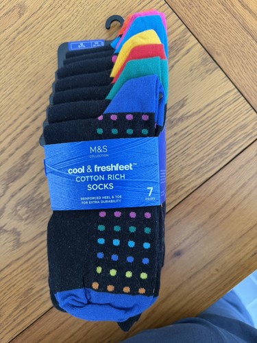 Cool freshfeet socks 7 - &,
