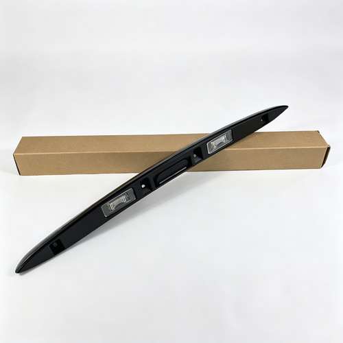 Rear trunk boot handle grip - boot,