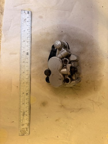 Front brake caliper pulse - brake,