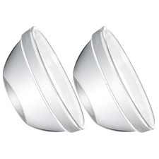 2pcs Glass Dessert Bowls