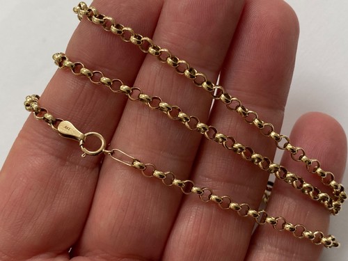 Good vintage long 9ct - 21.4",