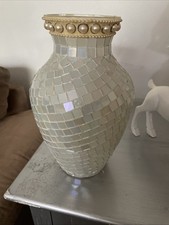 Beaded Rim MOSAIC GLASS