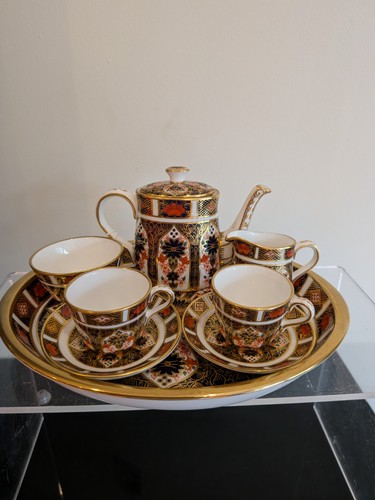 Royal crown derby imari - royal,