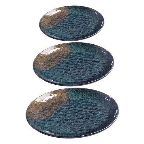 Melamine round for serving - round,