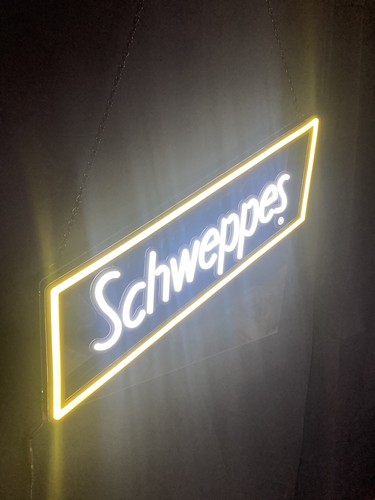 Brandnew schweppes led bar - brandnew,